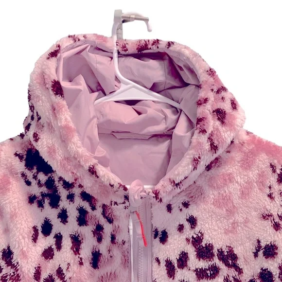 Helly Hansen Champ Pink Reversible Hooded Jacket Girls Size Large NWT - Picture 10 of 11